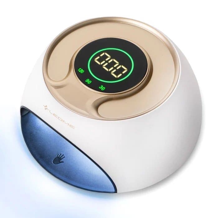 Лампа для манікюру LEDME ONE 120W