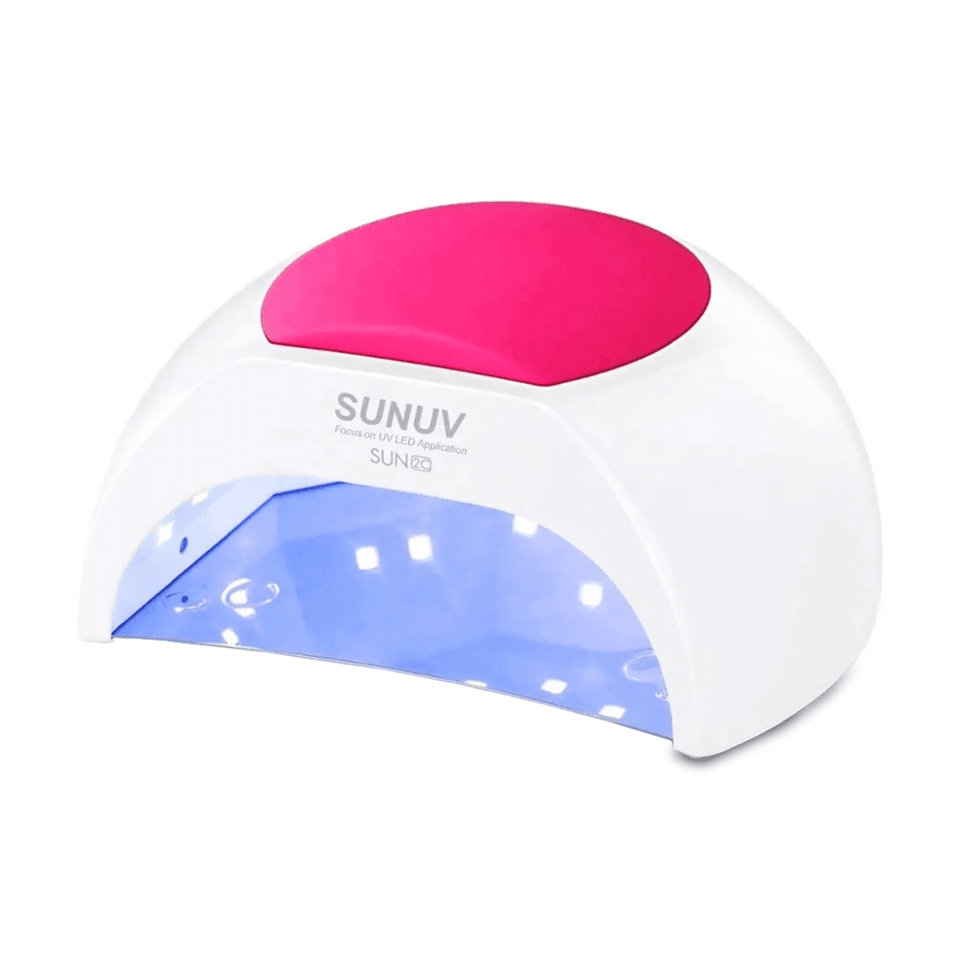 Лампа LED+UV SUNUV Sun 2C 48W ОРИГІНАЛ (з кварцовими діодами)