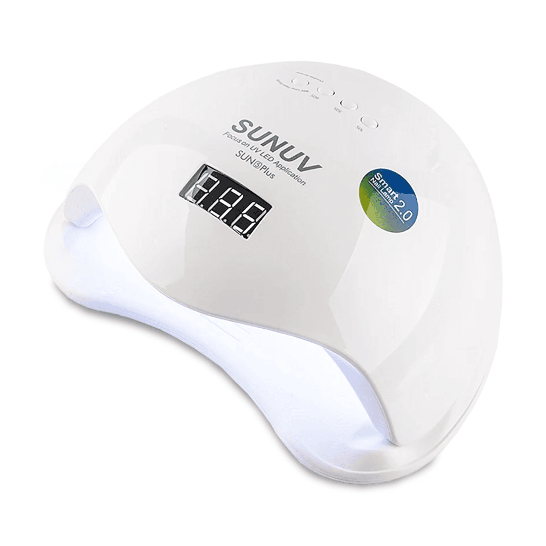Лампа LED+UV SUNUV Sun 5 PLUS 48W, біла, ОРИГІНАЛ (з кварцовими діодами)