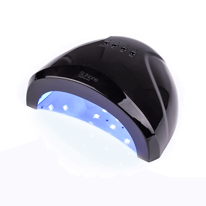 Лампа LED+UV SUNUV SunOne 48W ОРИГІНАЛ, чорна (з кварцовими діодами)