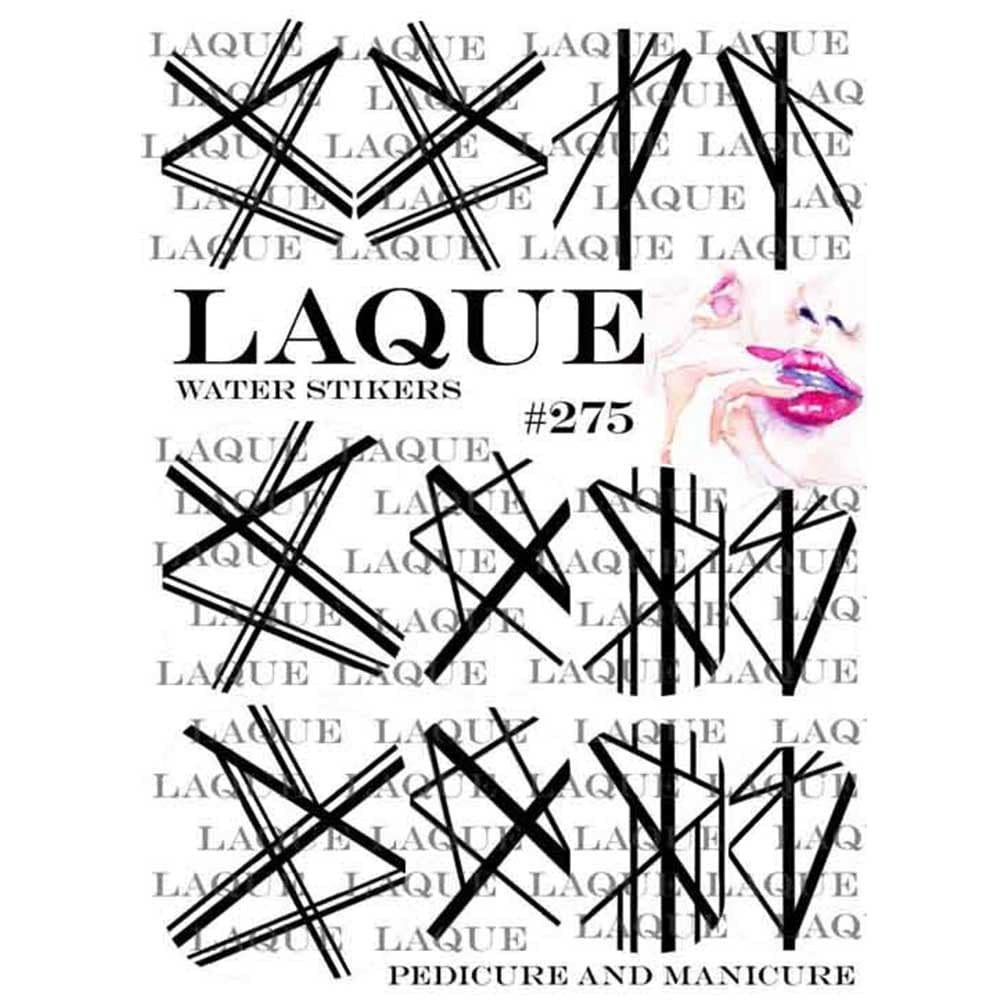 LAQUE слайдер дизайн для нігтів №275 (геометрія)