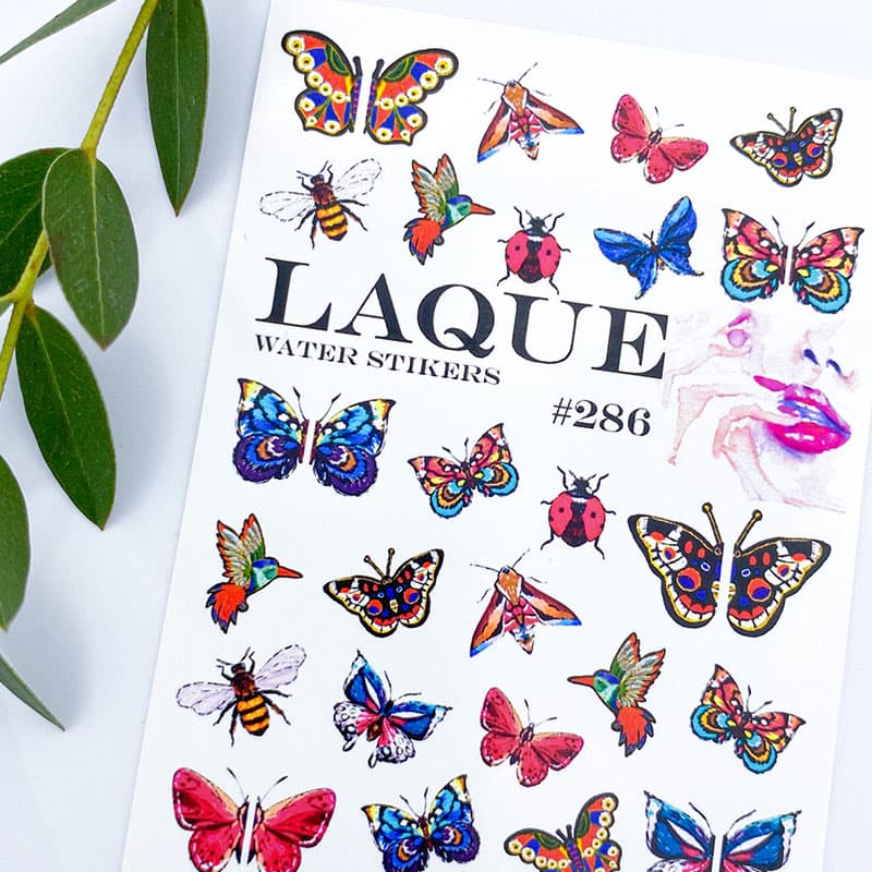 LAQUE слайдер дизайн для нігтів №286