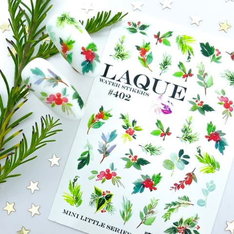 LAQUE слайдер дизайн для нігтів № 402