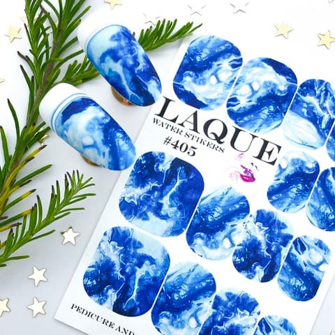 LAQUE слайдер дизайн для нігтів № 405 — фото 1