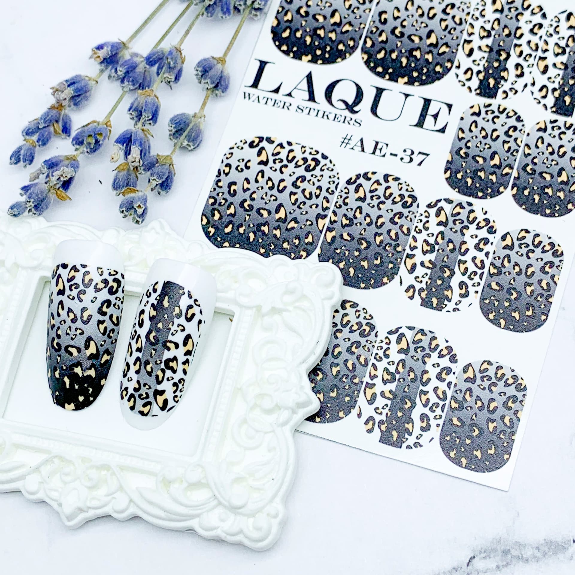 LAQUE слайдер дизайн для нігтів AE-37