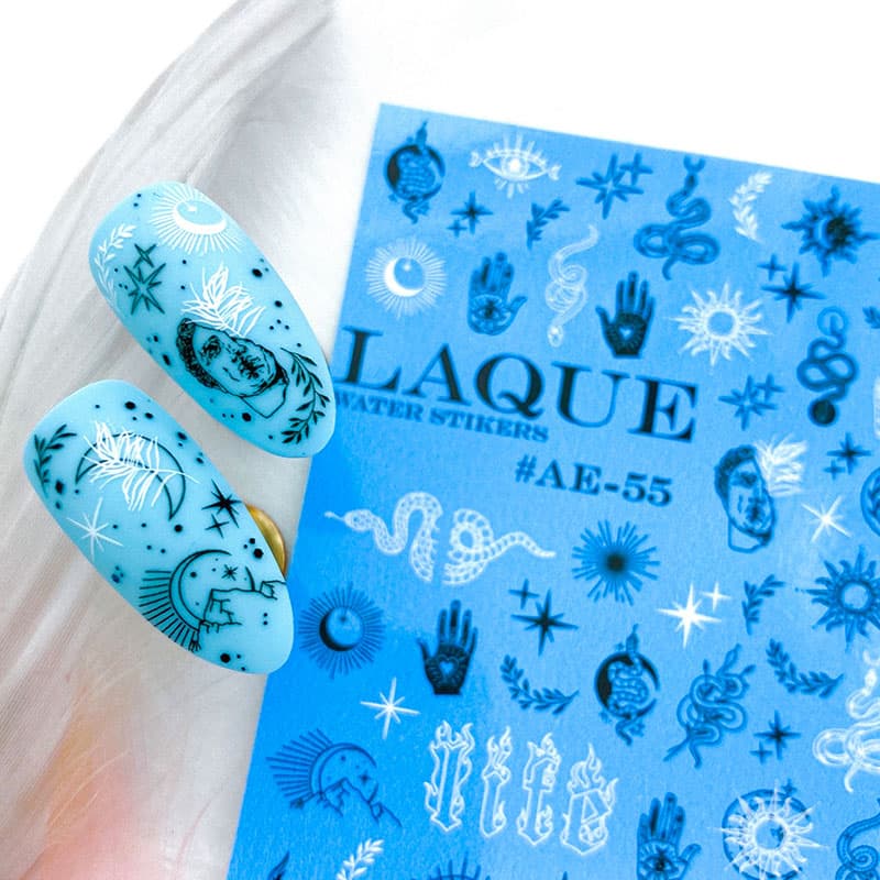 LAQUE слайдер дизайн для нігтів AE-55