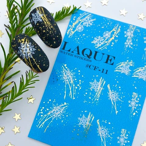 LAQUE слайдер дизайн для нігтів № CF-11