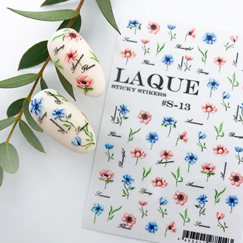 LAQUE слайдер дизайн для нігтів №S-13