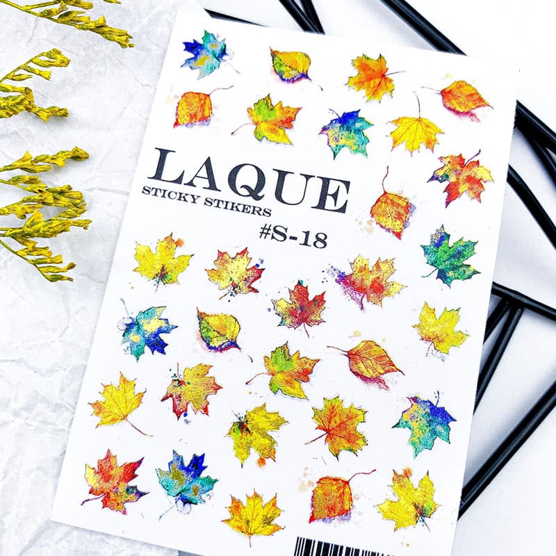 LAQUE слайдер дизайн для нігтів № S-18