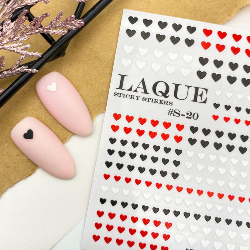 LAQUE слайдер дизайн для нігтів № S-20 (колір)