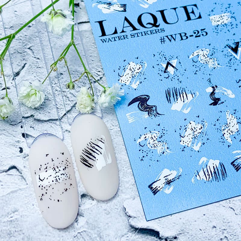 LAQUE слайдер дизайн для нігтів WB-25