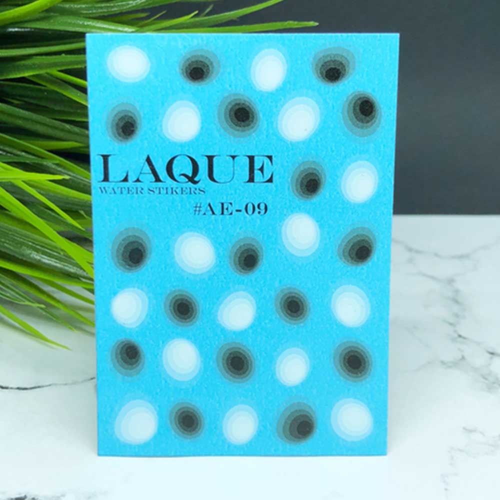 LAQUE слайдер дизайн з ефектом аерографії AE-09