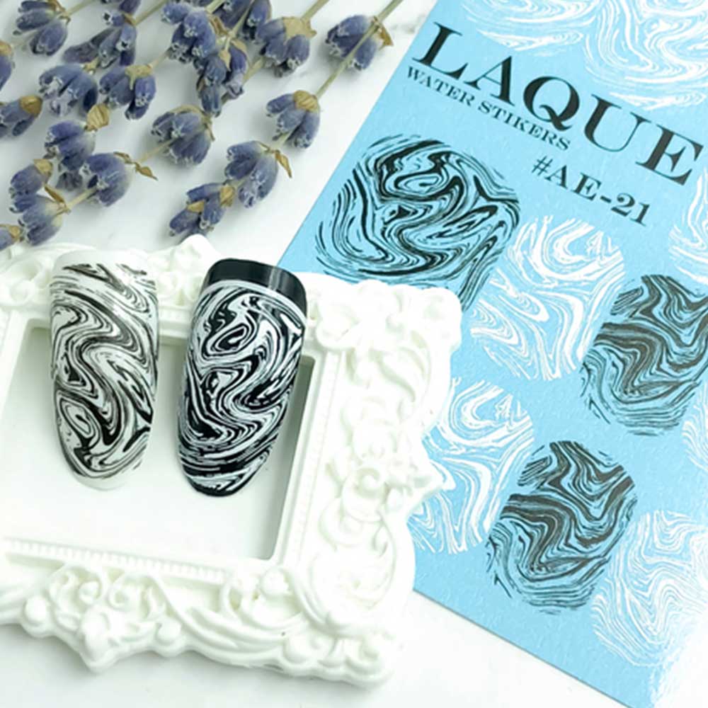 LAQUE слайдер дизайн з ефектом аерографії AE-21