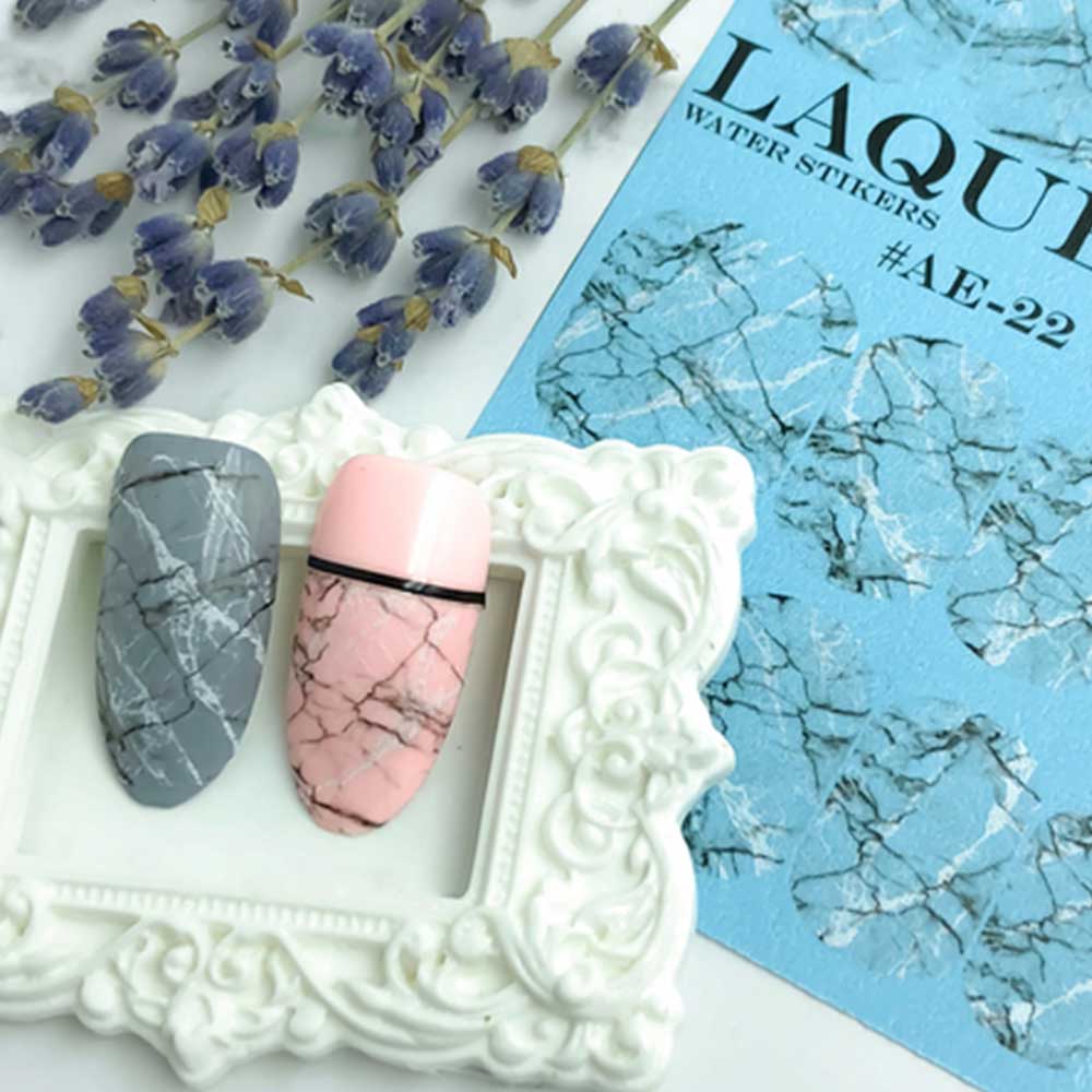 LAQUE слайдер дизайн з ефектом аерографії AE-22