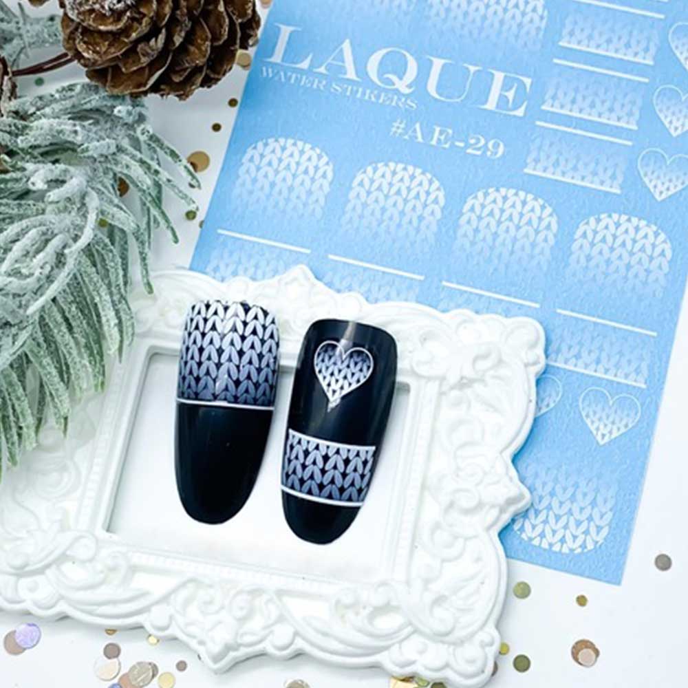 LAQUE слайдер дизайн з ефектом аерографії AE-29