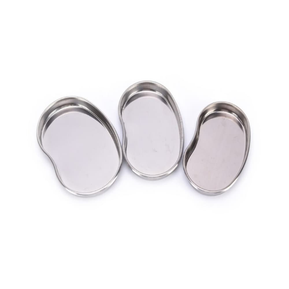 Лоток металевий для інструменту овальний (маленький) — фото 1