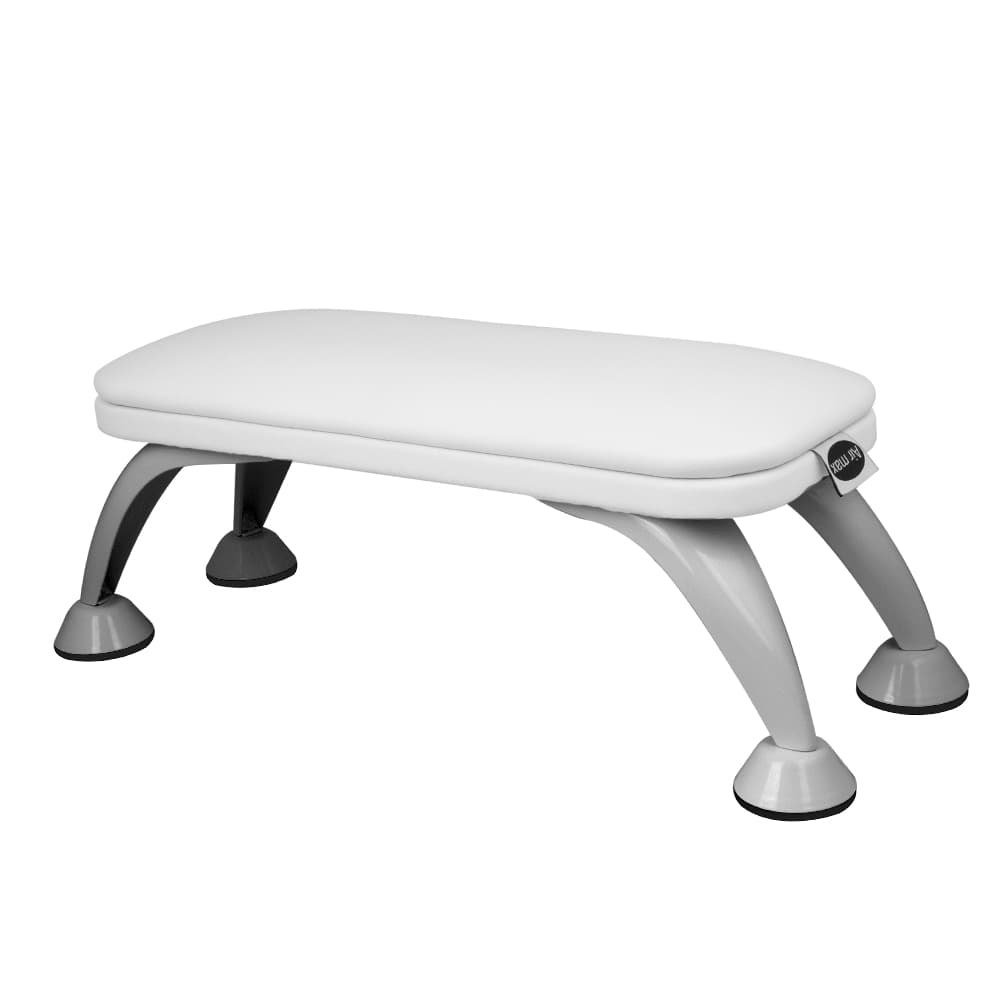 Манікюрна підставка під руки Air max біла на сірих ніжках — фото 1