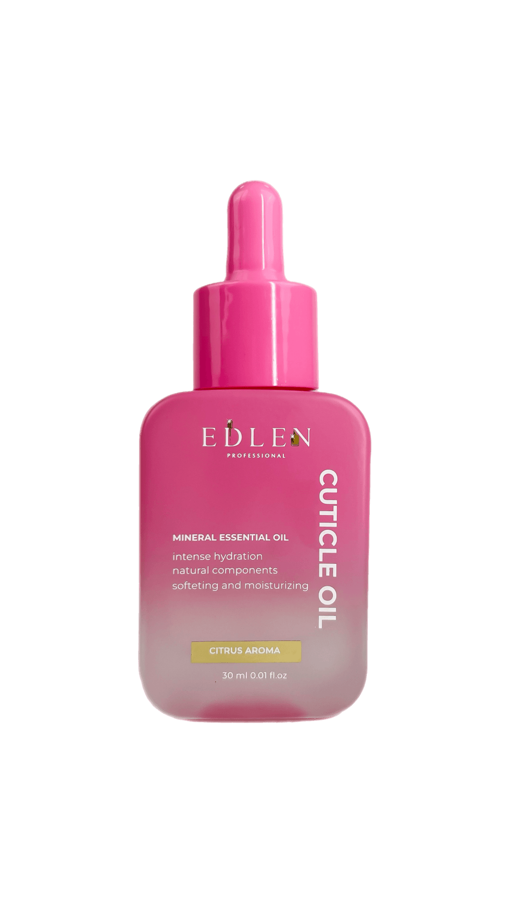 Масло для кутикулы Edlen Cuticle oil, citrus aroma, 30 мл