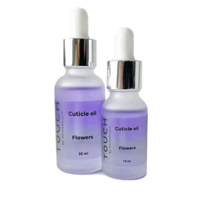 Олія для кутикули Touch Flowers, 30 мл — фото 1