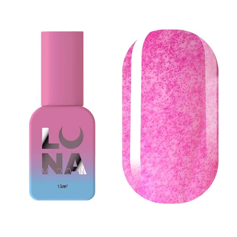 Матовий топ без липкого шару, LUNA Top Matte Sand Pink, 13 мл