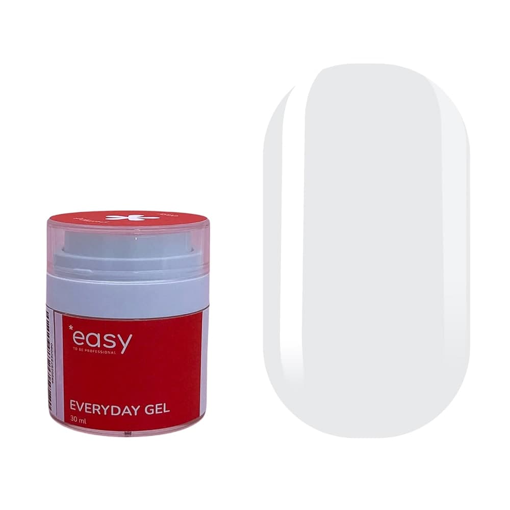Моделюючий гель Easy Everyday Gel, Glass, 30 мл