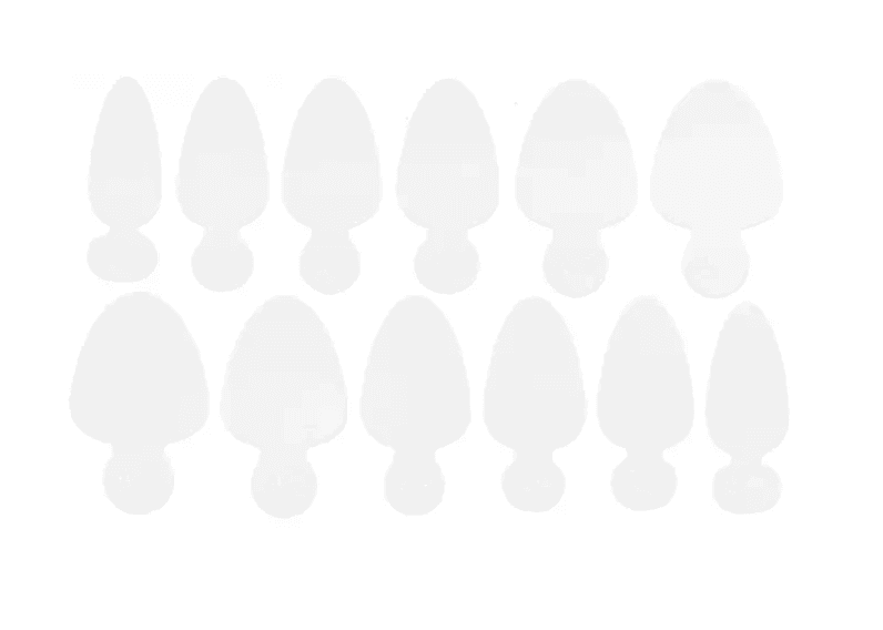 Молди Global Fashion №1, 12 штук