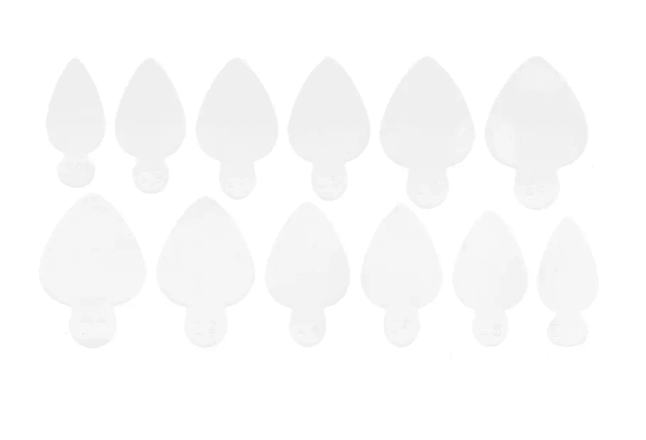 Молди Global Fashion №4, 12 штук