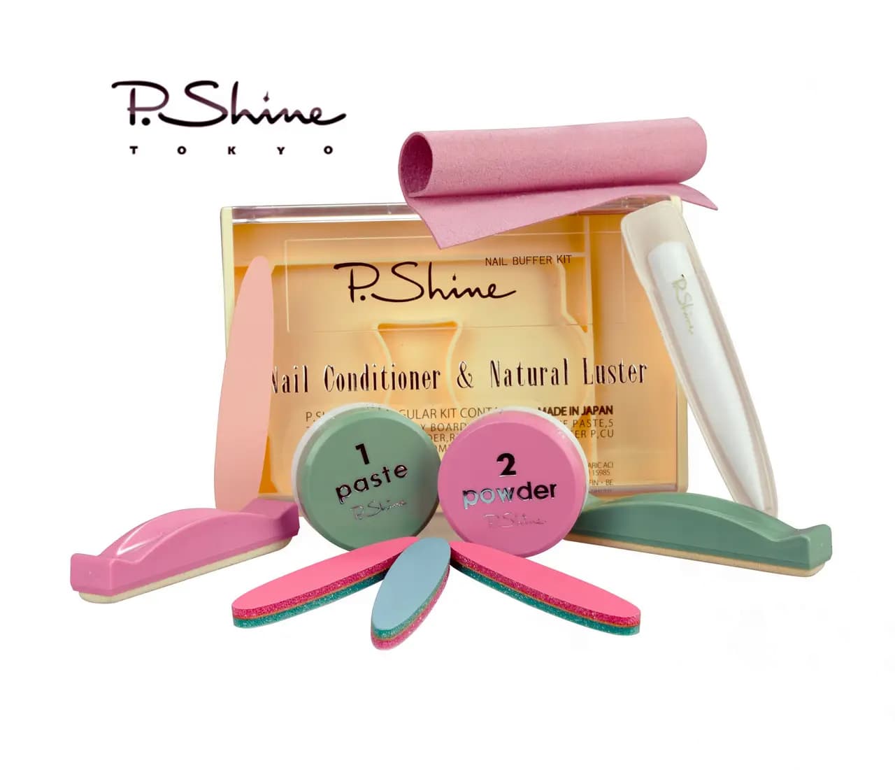 Набір для японського манікюру P.Shine — фото 1