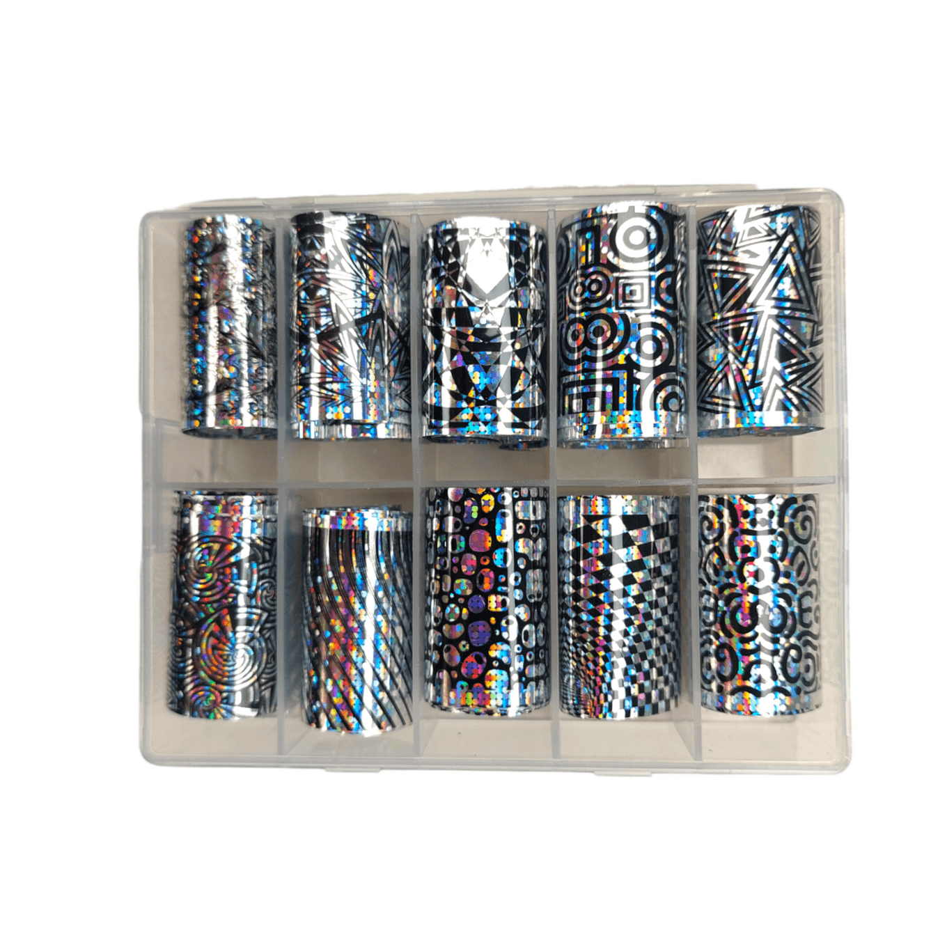 Набір фольги з дизайном, 10 шт. — фото 1