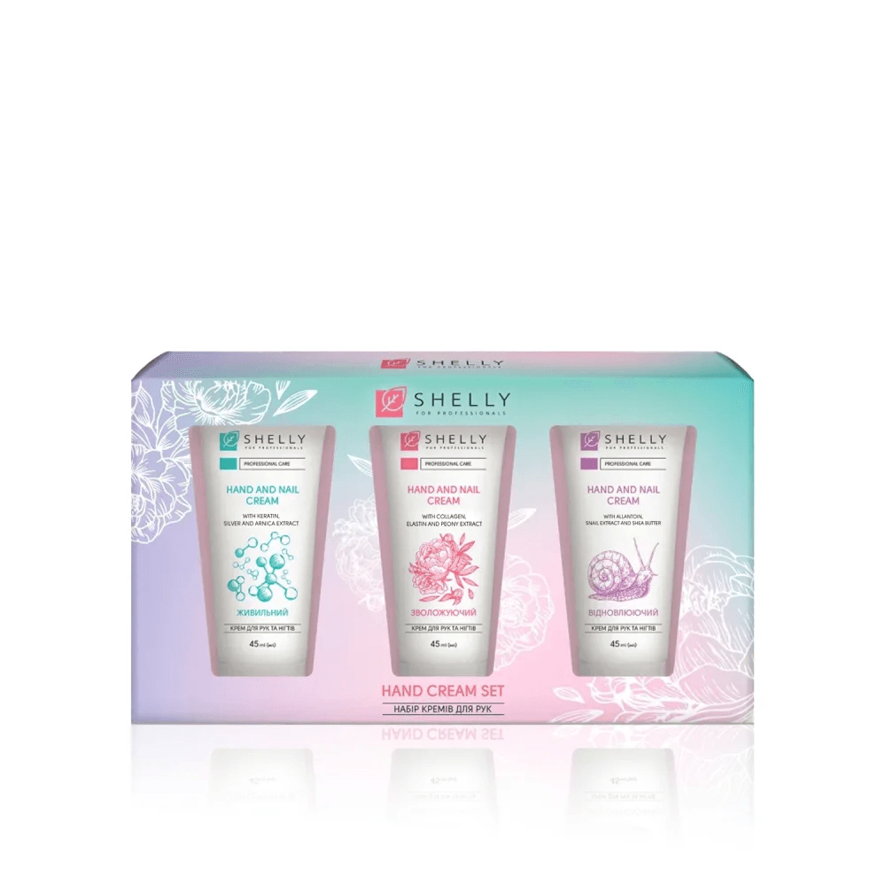 Набір кремів для рук Shelly Hand Cream Set