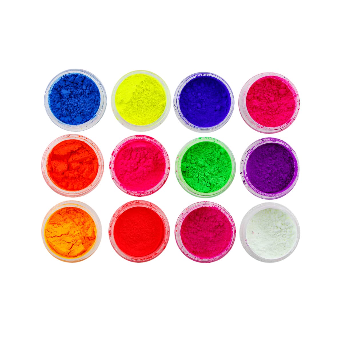 Набір неонових пігментів GF — фото 1