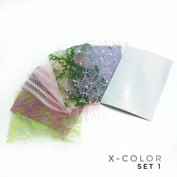 Набір сіток для дизайну X-color, 1 рівень — фото 1