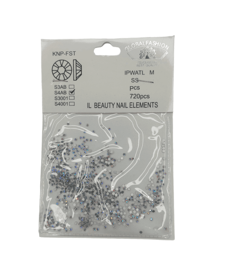 Набір страз GLOBAL FASHION хамелеон розмір SS4, 720 шт. — фото 1