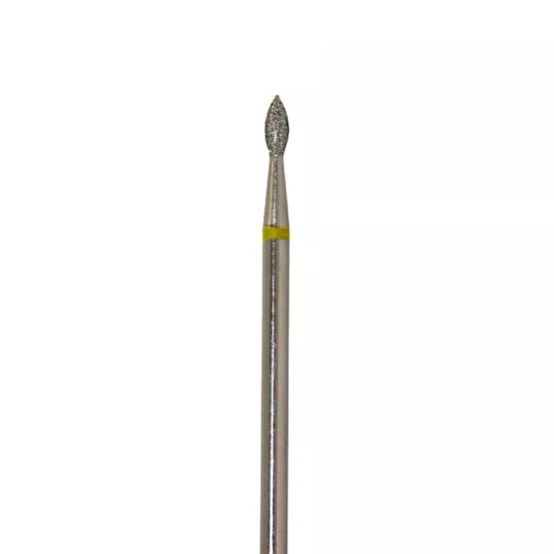 Насадка алмазна (257), розмір (016) жовтий, 1 шт, 104.257.504.016 — фото 1