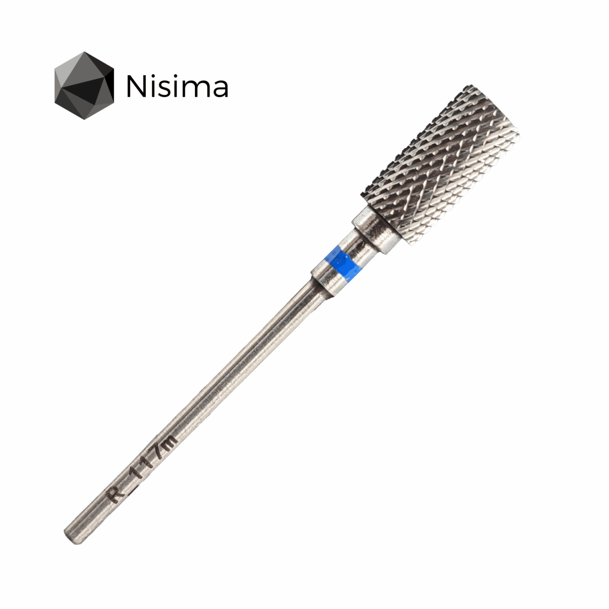 Насадка NISIMA твердосплав реверсивна синя R_117mK