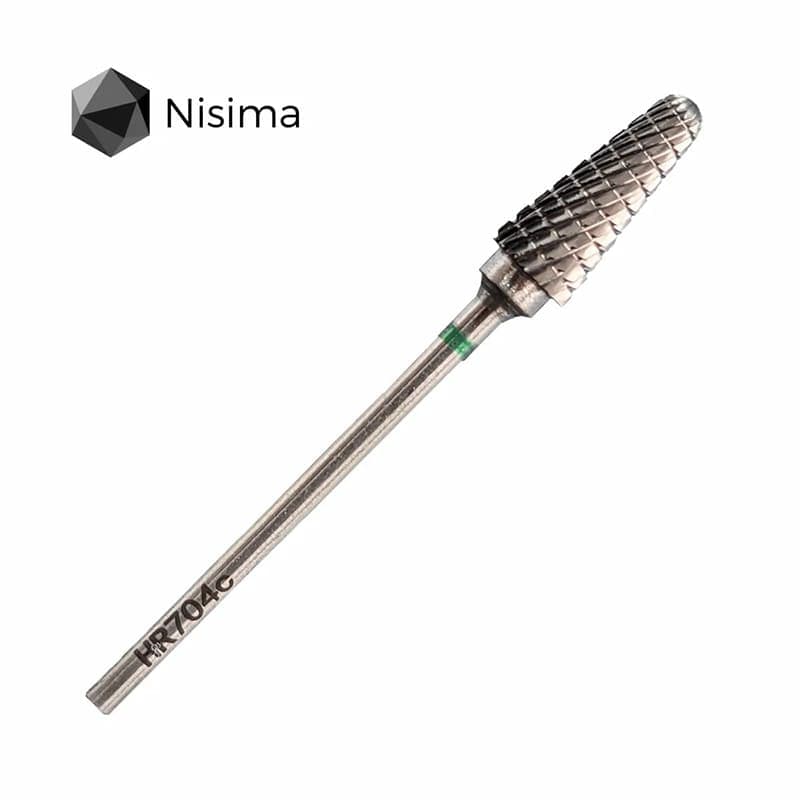 Насадка NISIMA зелена твердосплав HR_704cK — фото 1