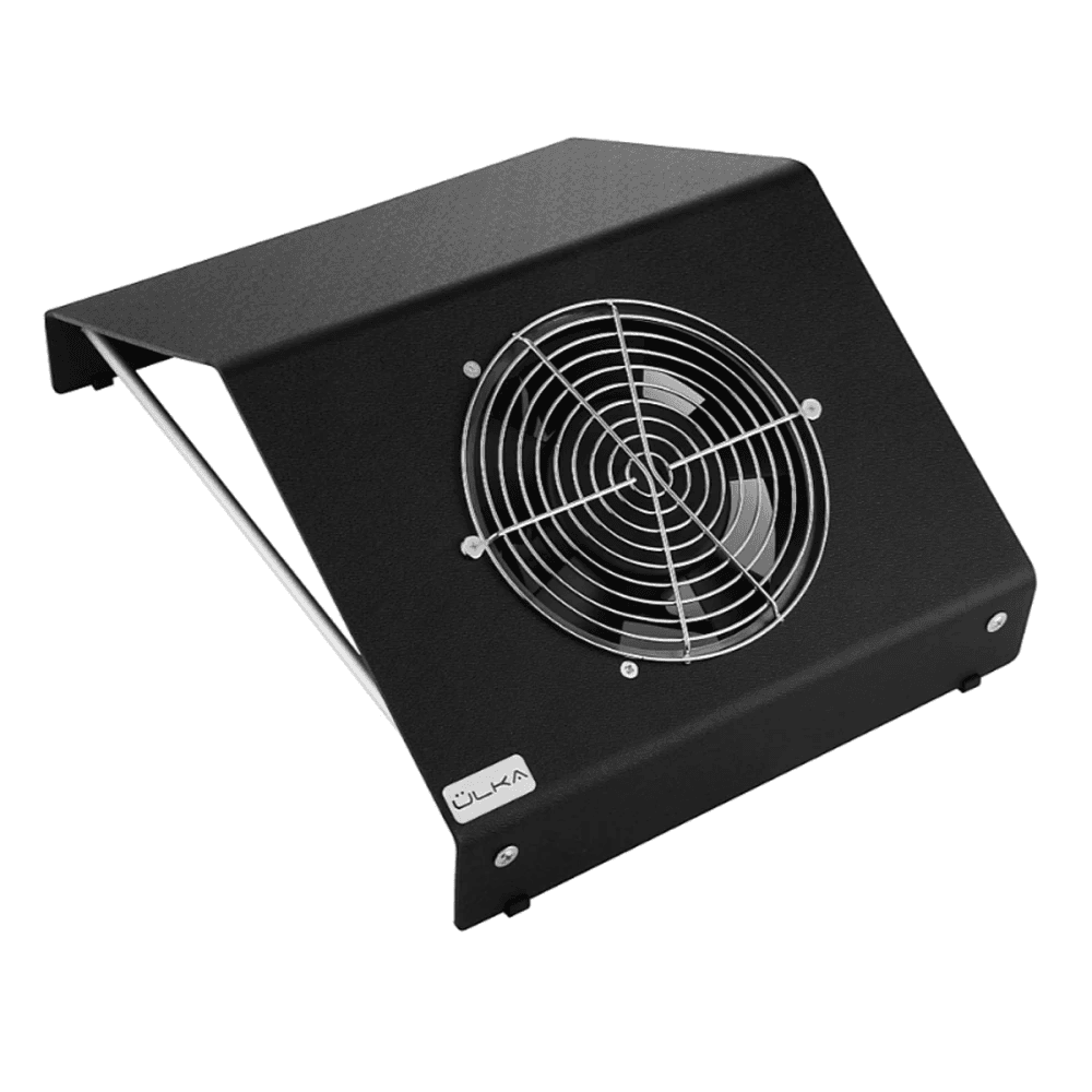 Настільна витяжка Ulka Basic, чорна — фото 1