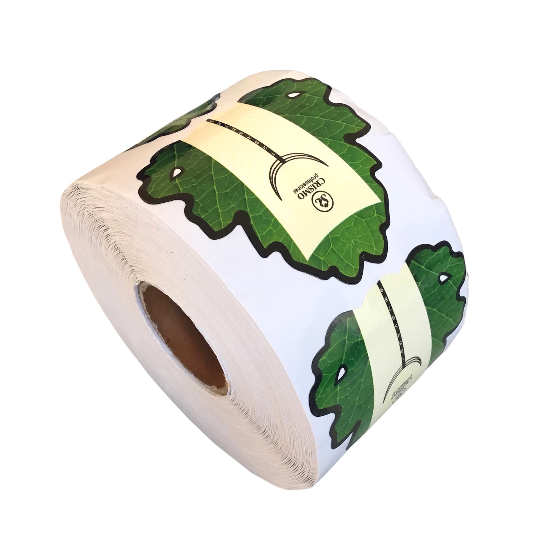 Нижні форми для нарощування CRISMO Лист, 500 шт — фото 1