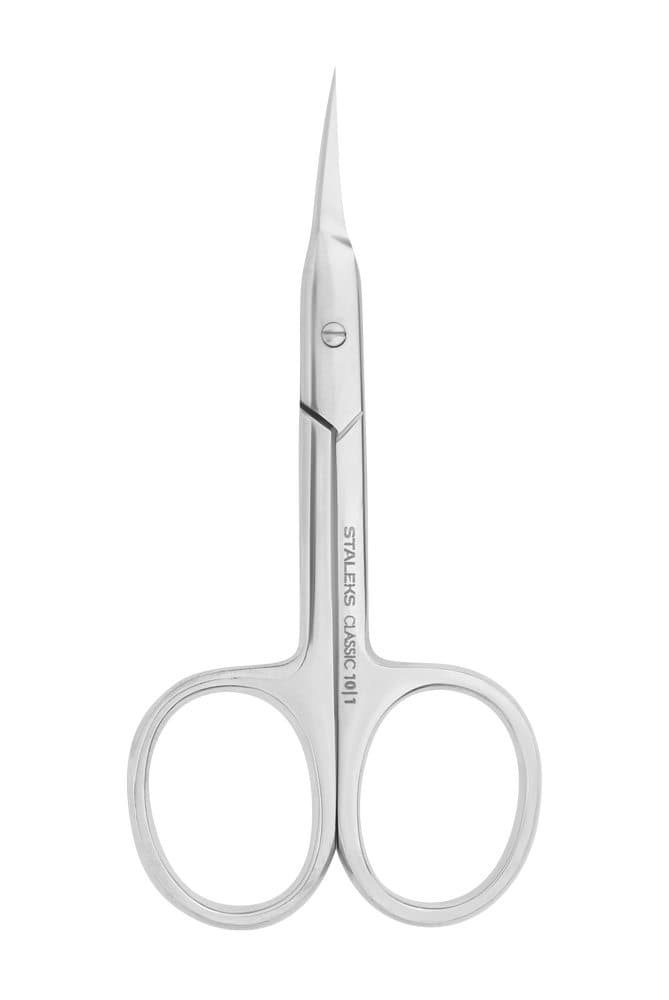 Ножиці професійні для кутикули Staleks Classik 10 Type 1, 20 мм
— фото 1