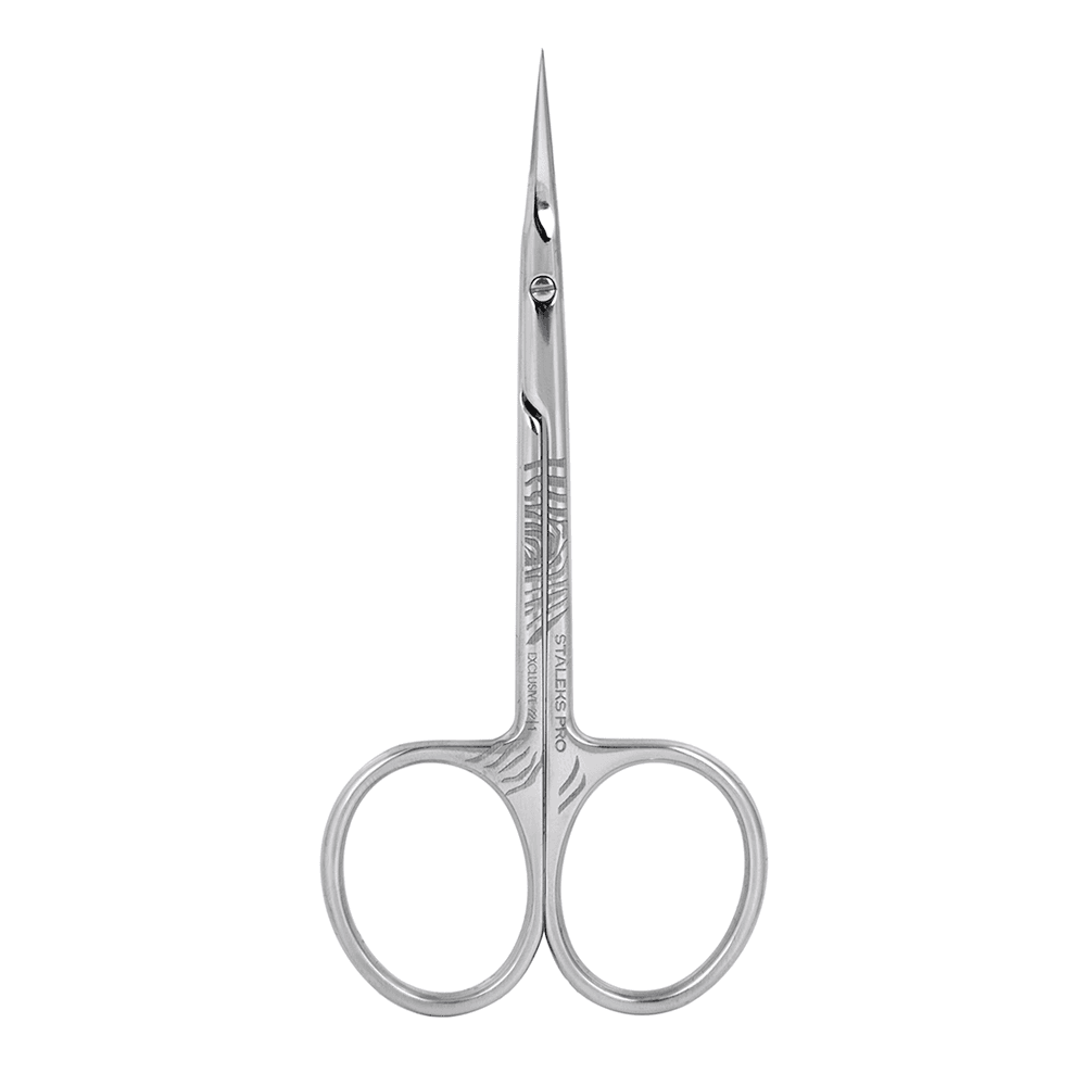 Ножиці для кутикули Staleks EXCLUSIVE 22 TYPE 1 (zebra) — фото 1