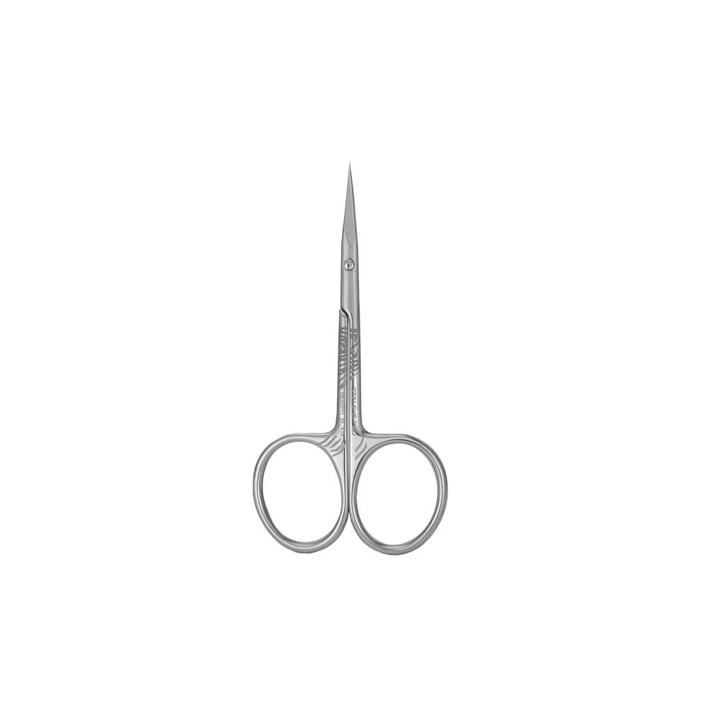 Професійні ножиці з гачком для кутикули Staleks Exclusive 21 Type 2 (zebra) — фото 1