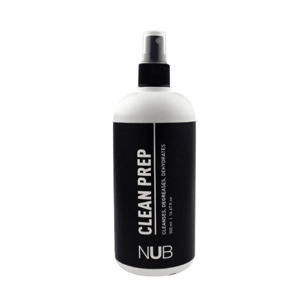 Знежирювач для нігтів NUB Clean Prep, 500 мл