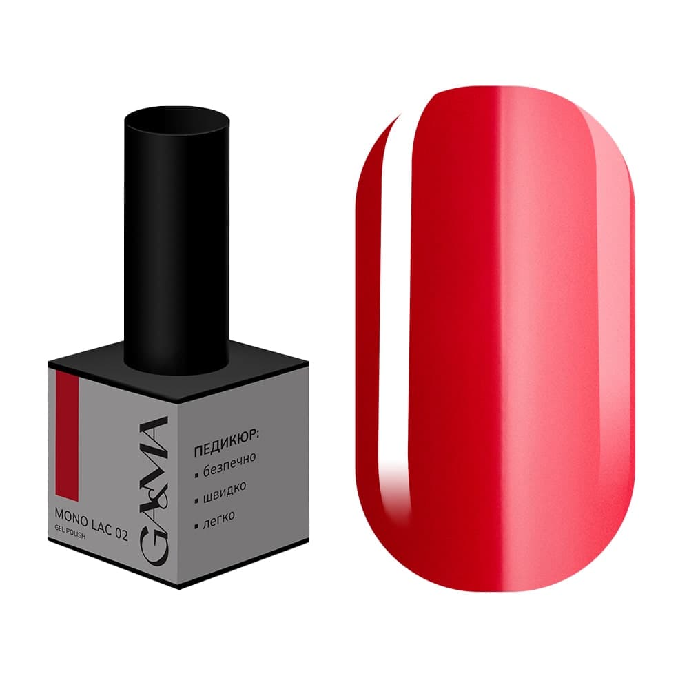 Однофазний гель-лак GA&MA Mono Lac №02, 6 мл