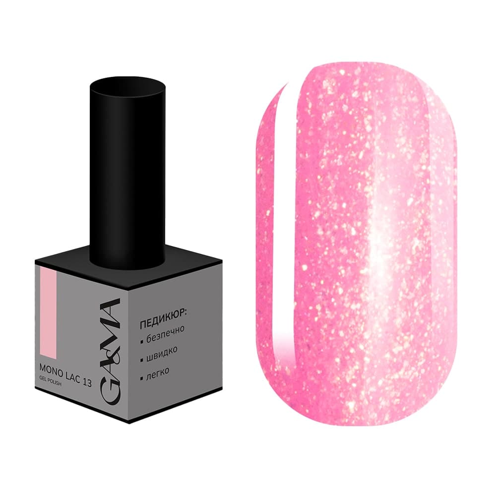 Однофазний гель-лак GA&MA Mono Lac №13, 6 мл