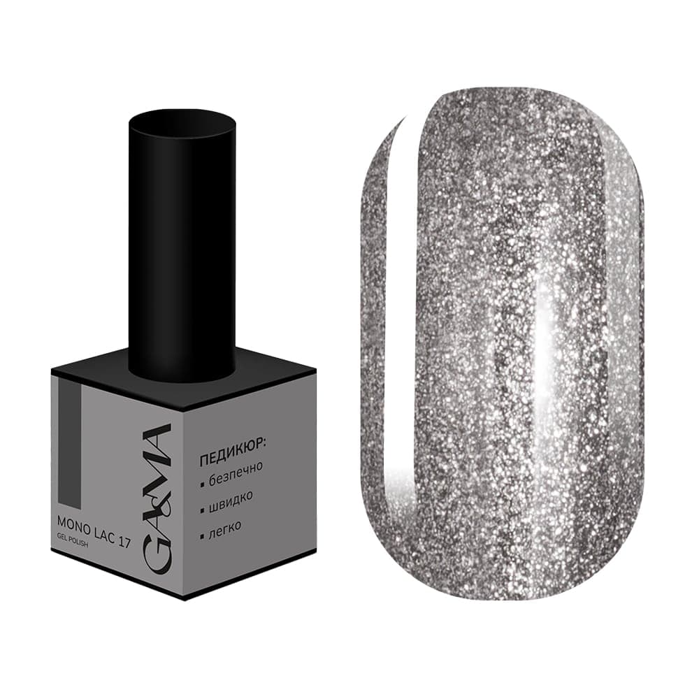 Однофазний гель-лак GA&MA Mono Lac №17, 6 мл