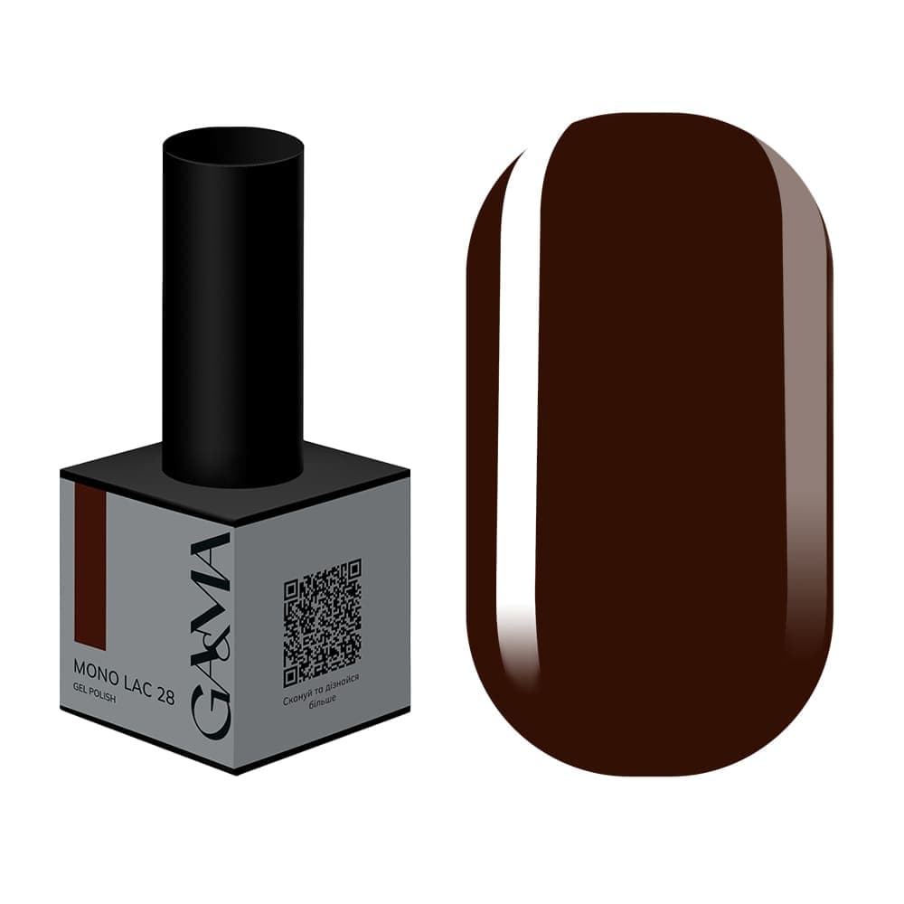 Однофазний гель-лак GA&MA Mono Lac №28, 6 мл
