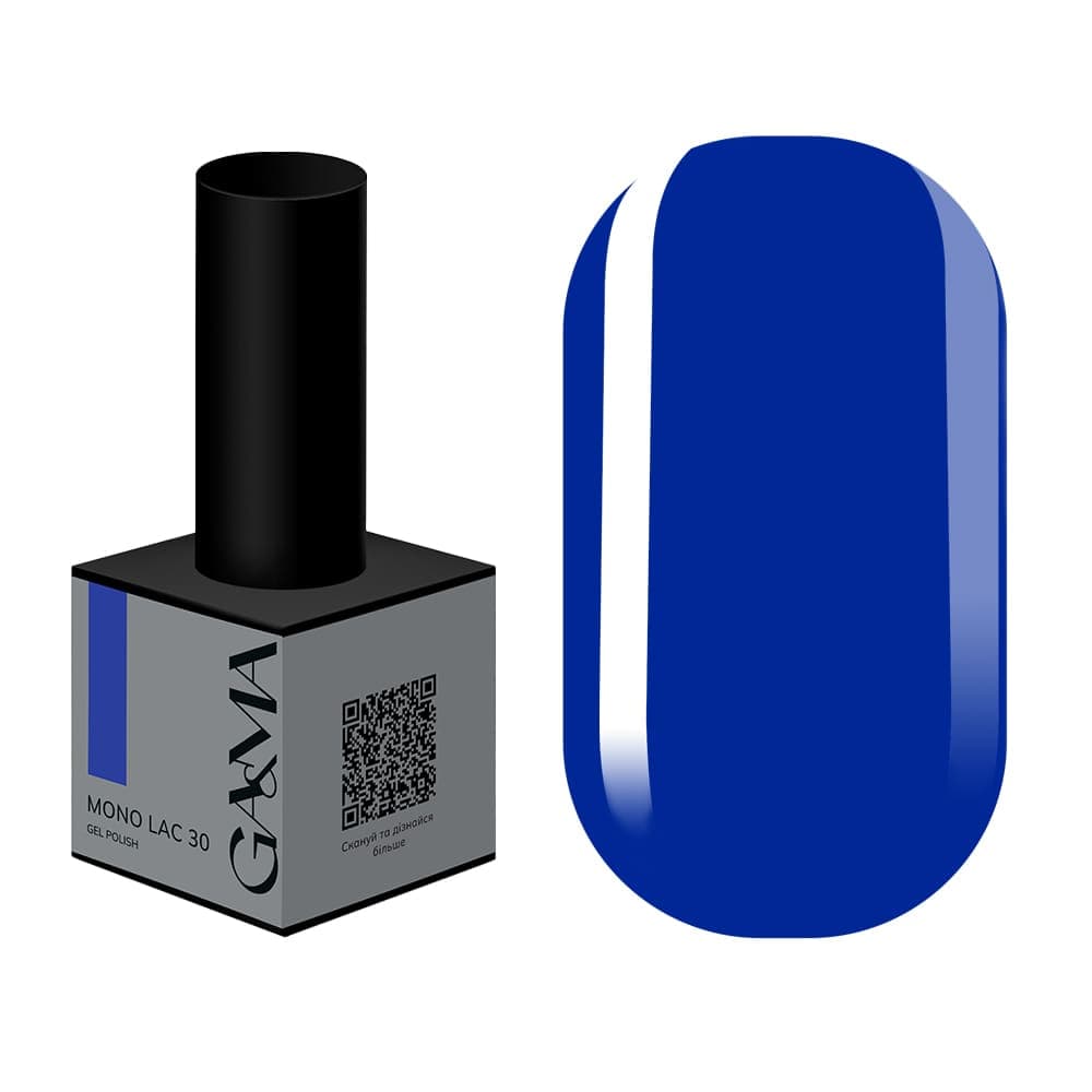Однофазний гель-лак GA&MA Mono Lac №30, 6 мл