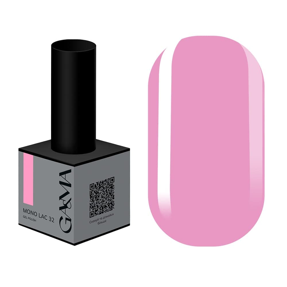 Однофазний гель-лак GA&MA Mono Lac №32, 6 мл — фото 1