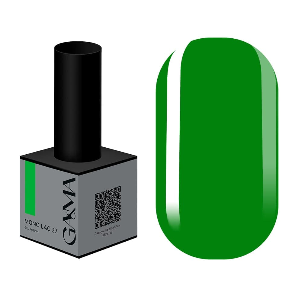 Однофазний гель-лак GA&MA Mono Lac №37, 6 мл
