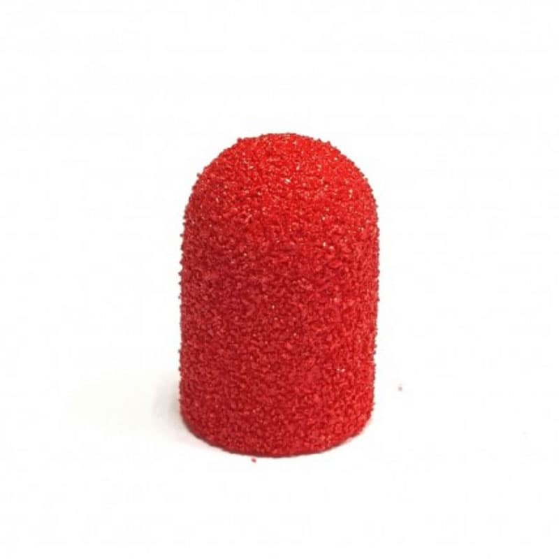 Одноразовий ковпачок Мультибор, 13 мм, червоний (60 грит) — фото 1